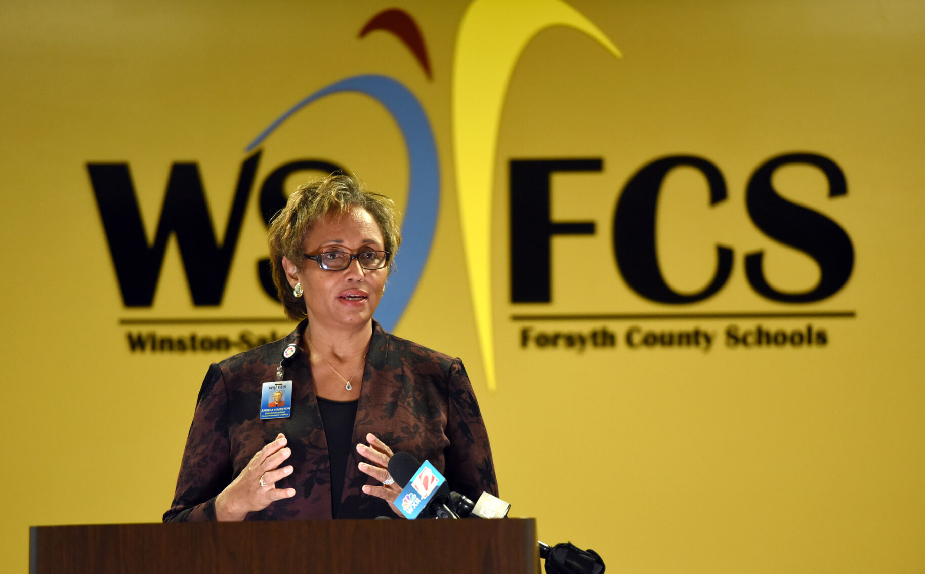 Angela Hairston resigns